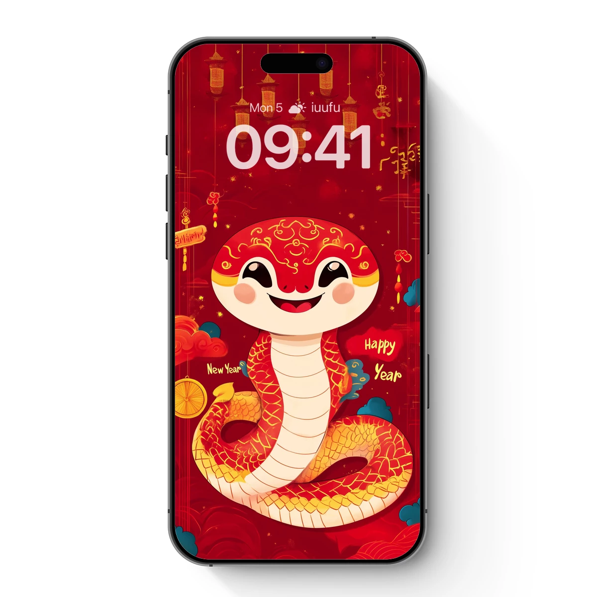 Charming Serpent Celebrates Lunar New Year
