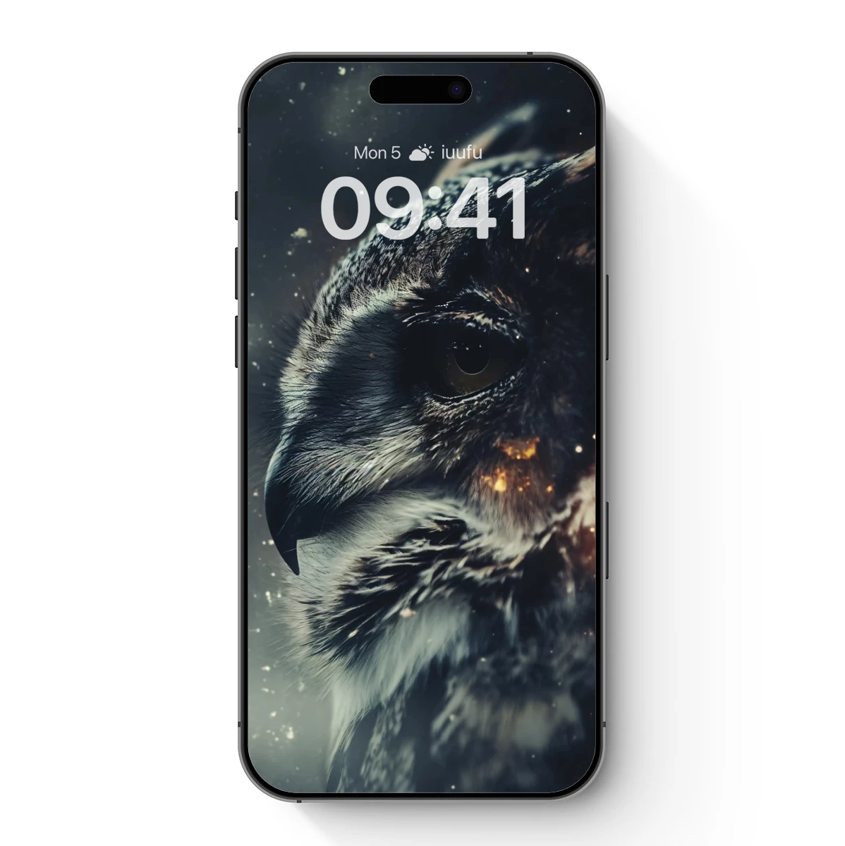 Cosmic Owl: A Celestial Guardian in Feathers