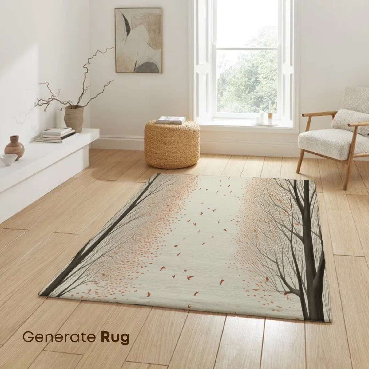 Autumn Solitude: A Leafy Odyssey - Image 6