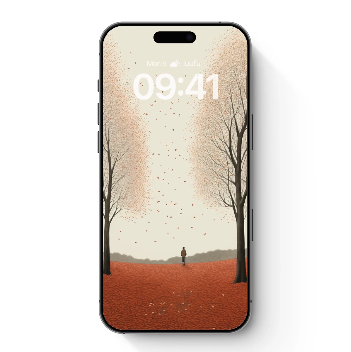 Autumn Solitude: A Leafy Odyssey