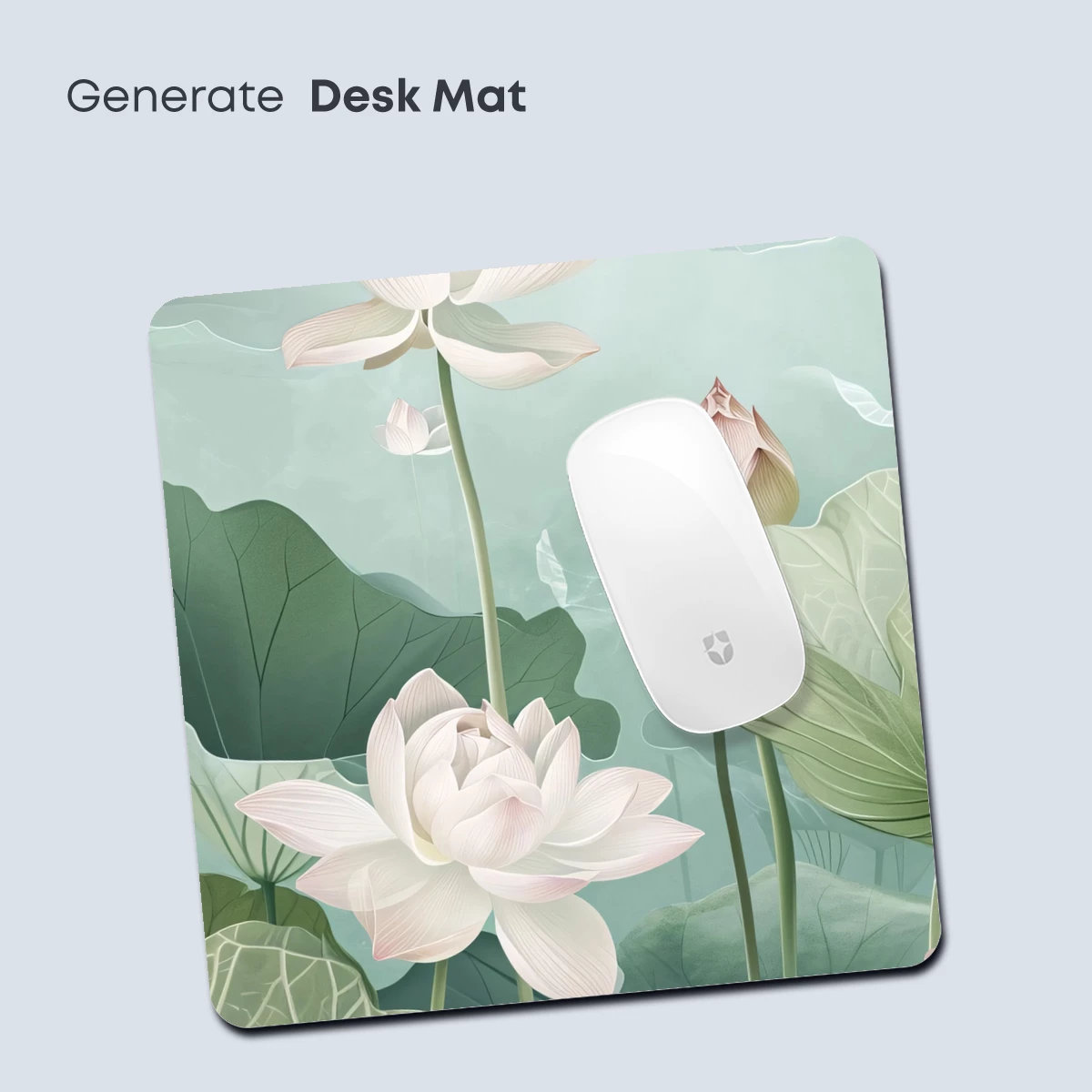 Ethereal Lotus Serenity: A Watercolor Symphony - Image 4