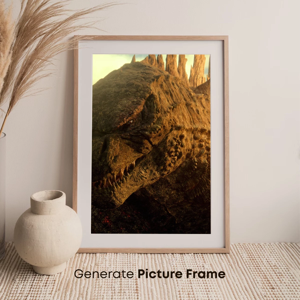 Godzilla's Dawn: Titan Roars Against the Sunset Sky - Image 7