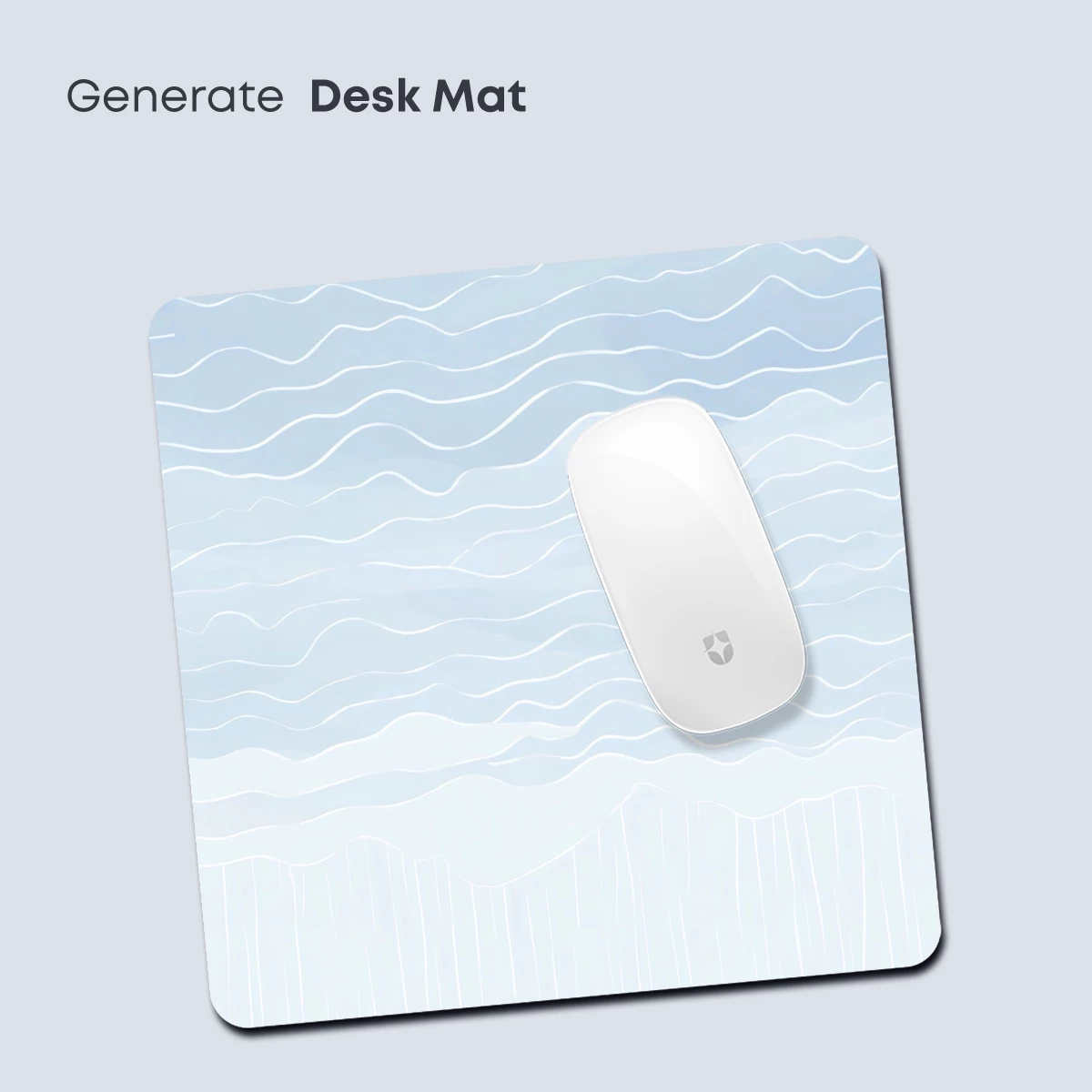 Ethereal Rain Symphony: Minimalist Water Waves - Image 4