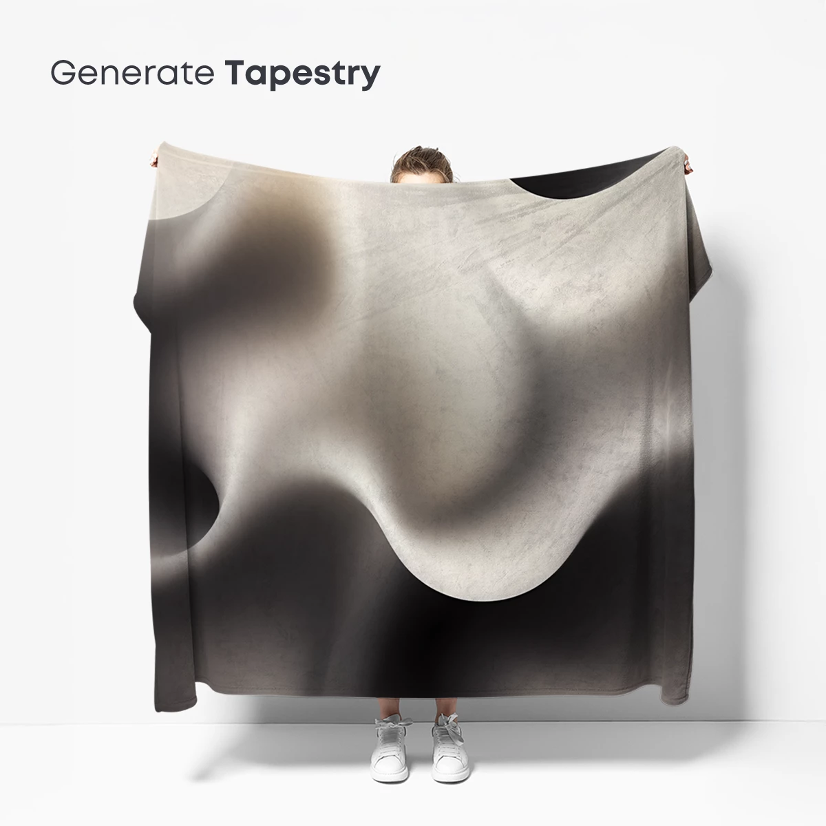 Ethereal Flow: Abstract Sculptural Waves - Image 5