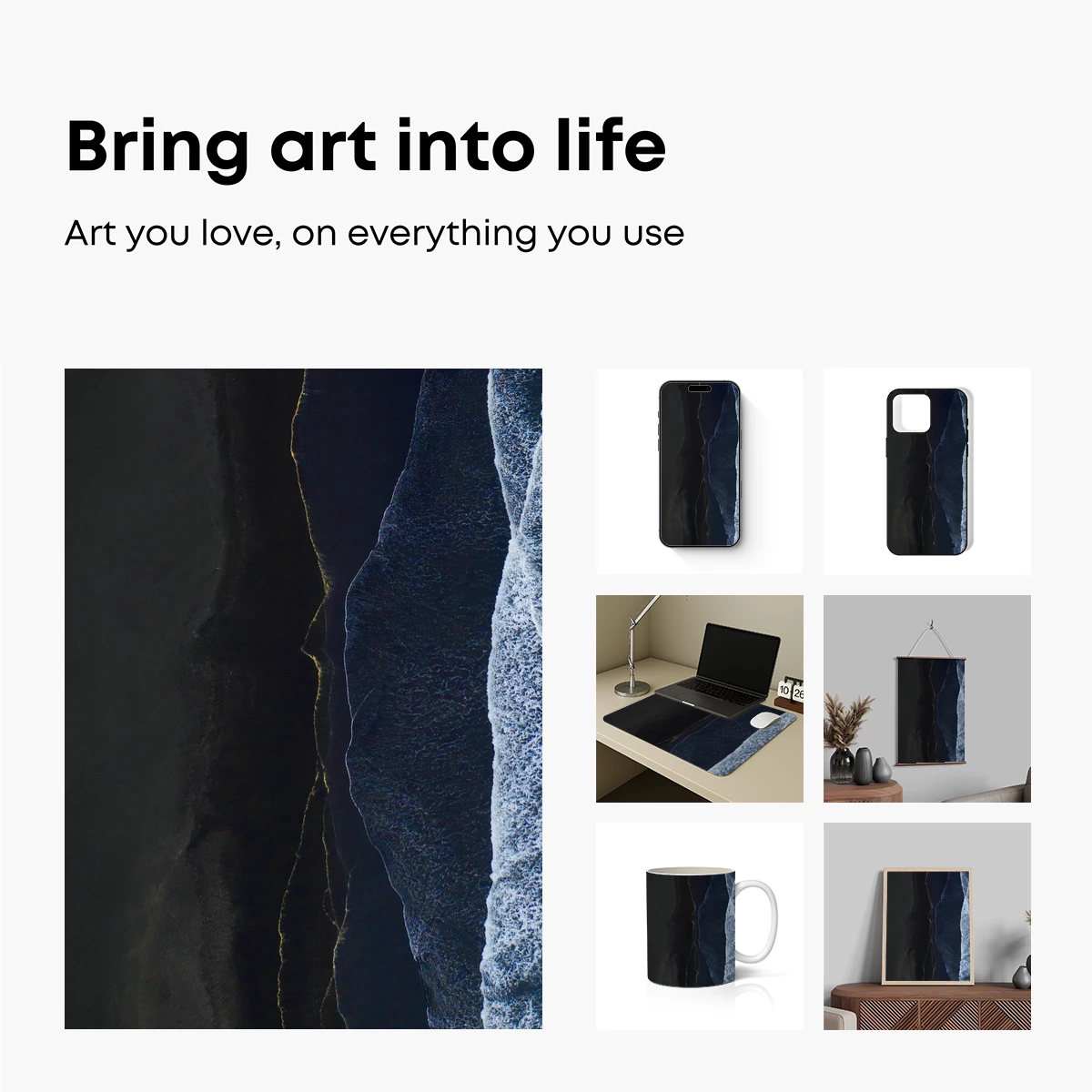 Eternal Shoreline: Twilight's Embrace