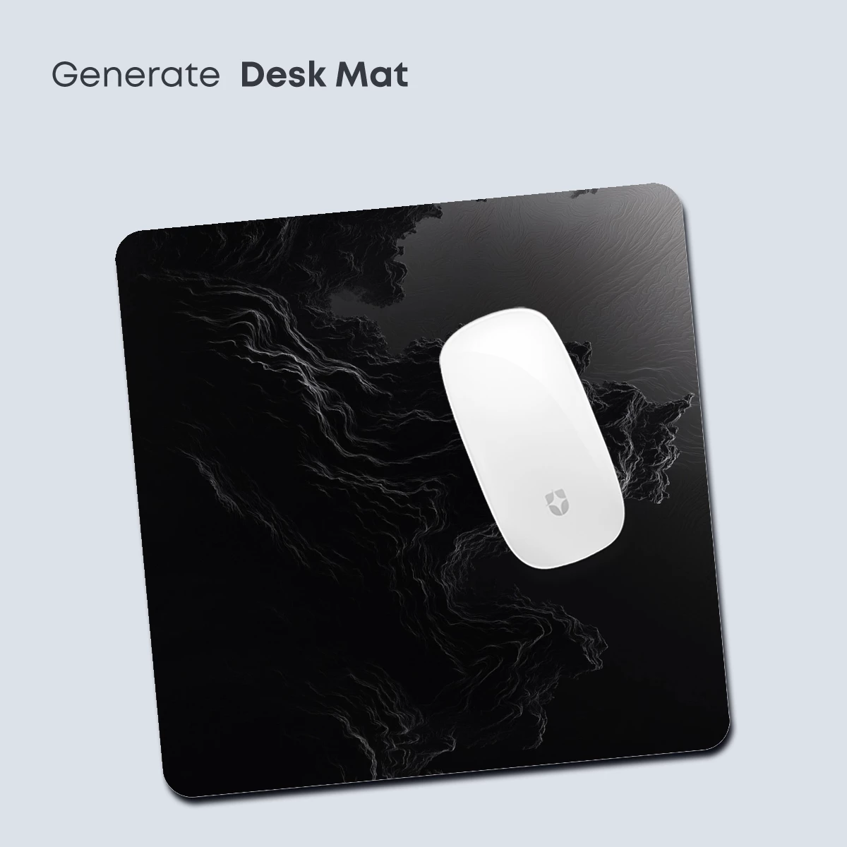 Ethereal Shadows: Monochrome Mountain Whispers - Image 4