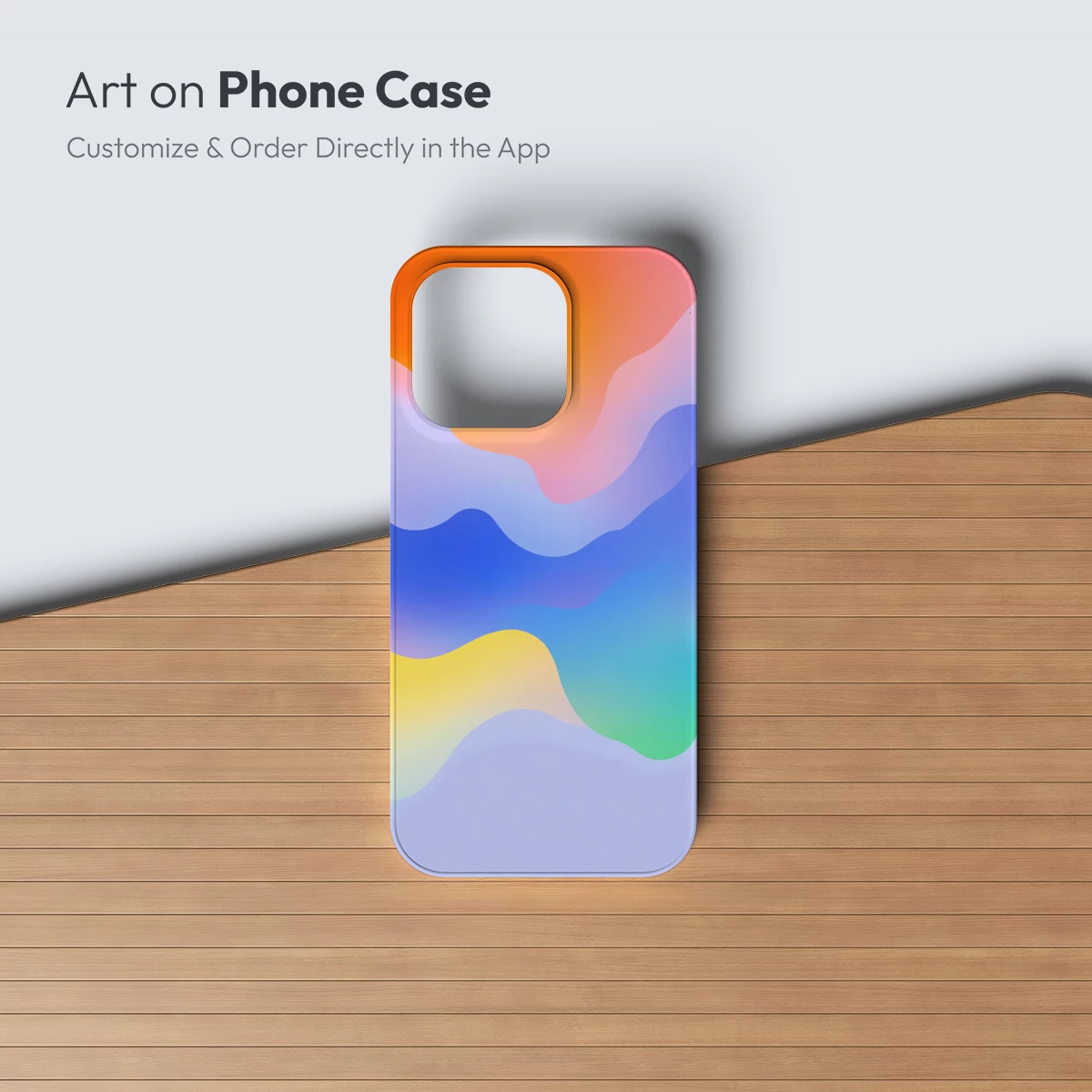 Fluid Chromatic Waves: A Symphony of Color - Image 3