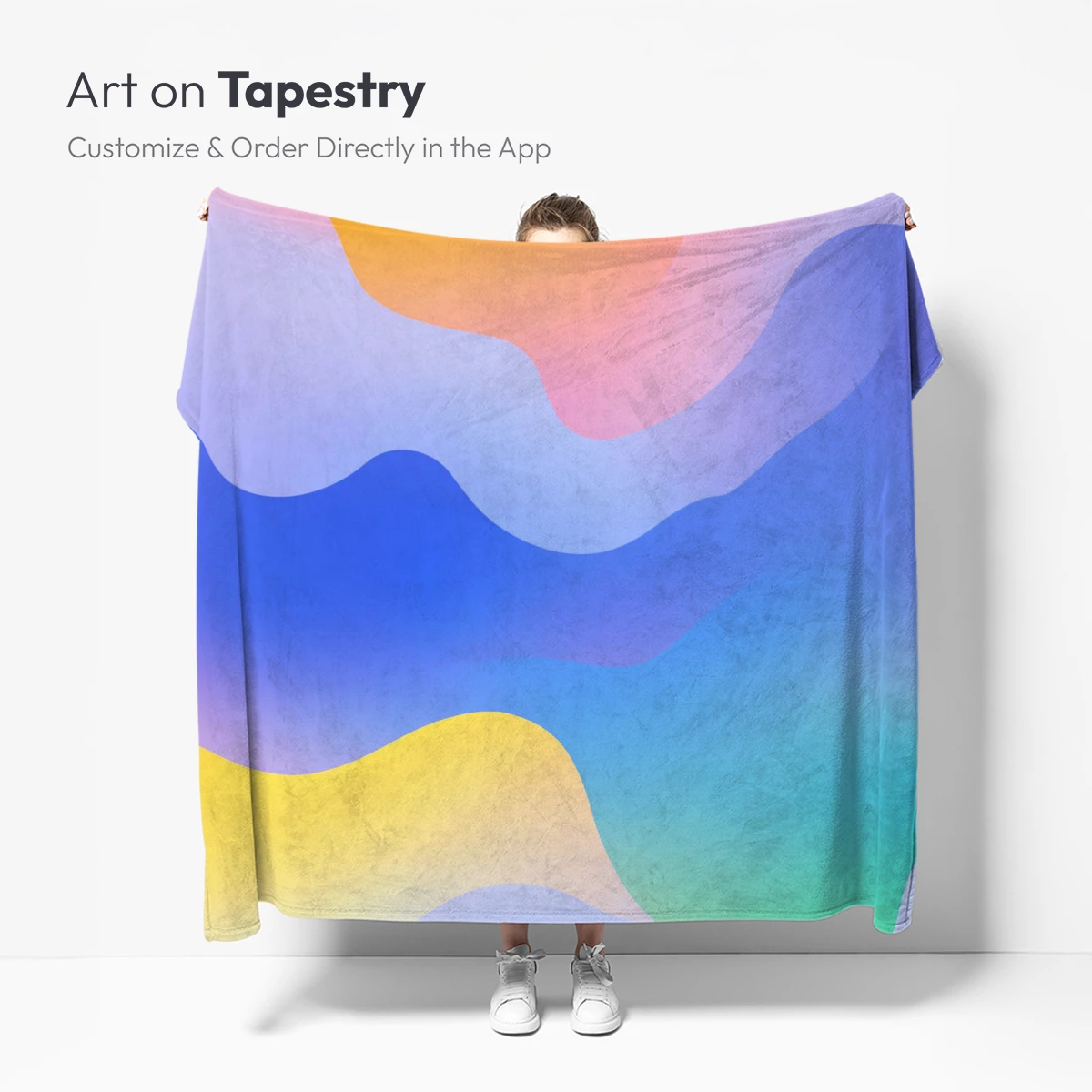 Fluid Chromatic Waves: A Symphony of Color - Image 5