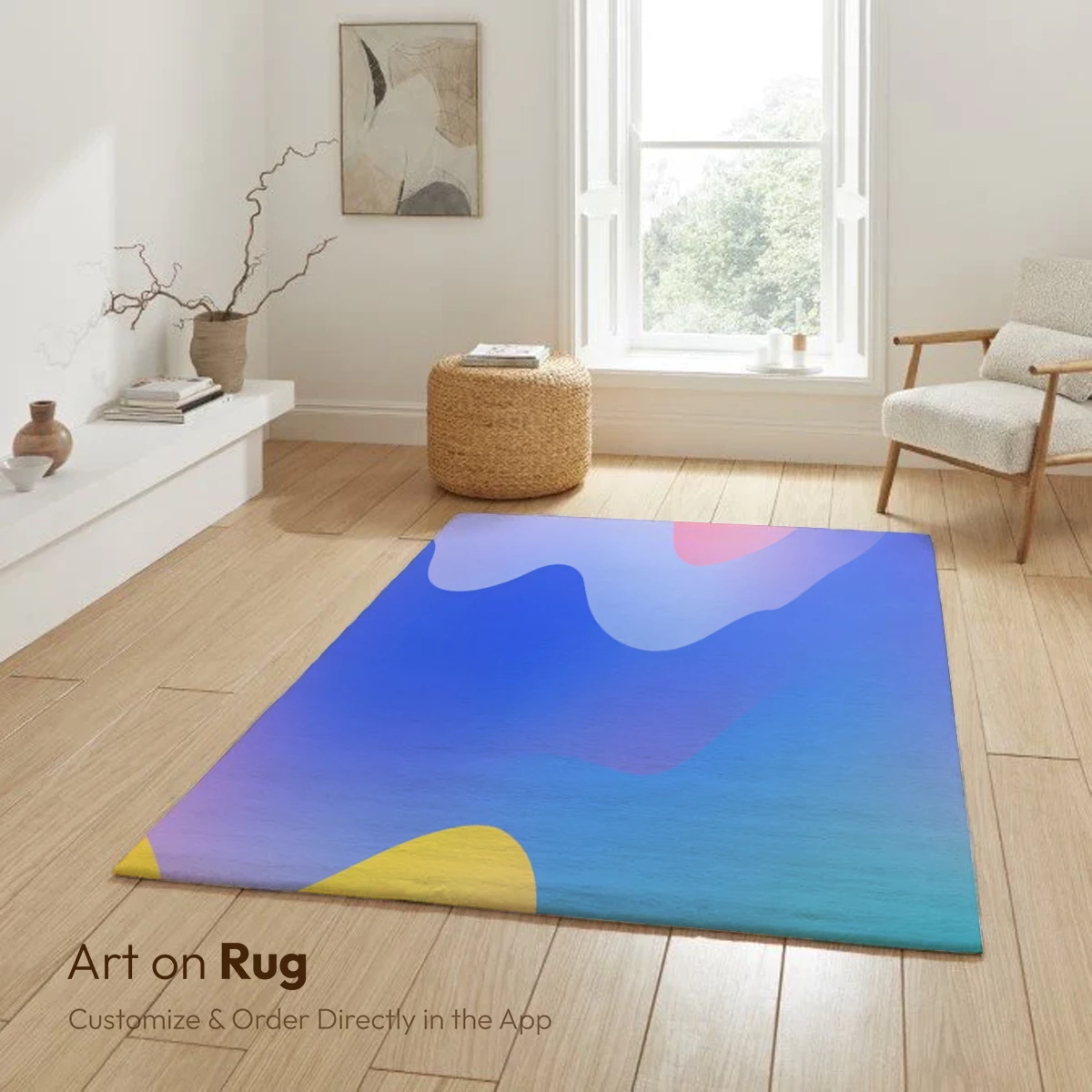 Fluid Chromatic Waves: A Symphony of Color - Image 6