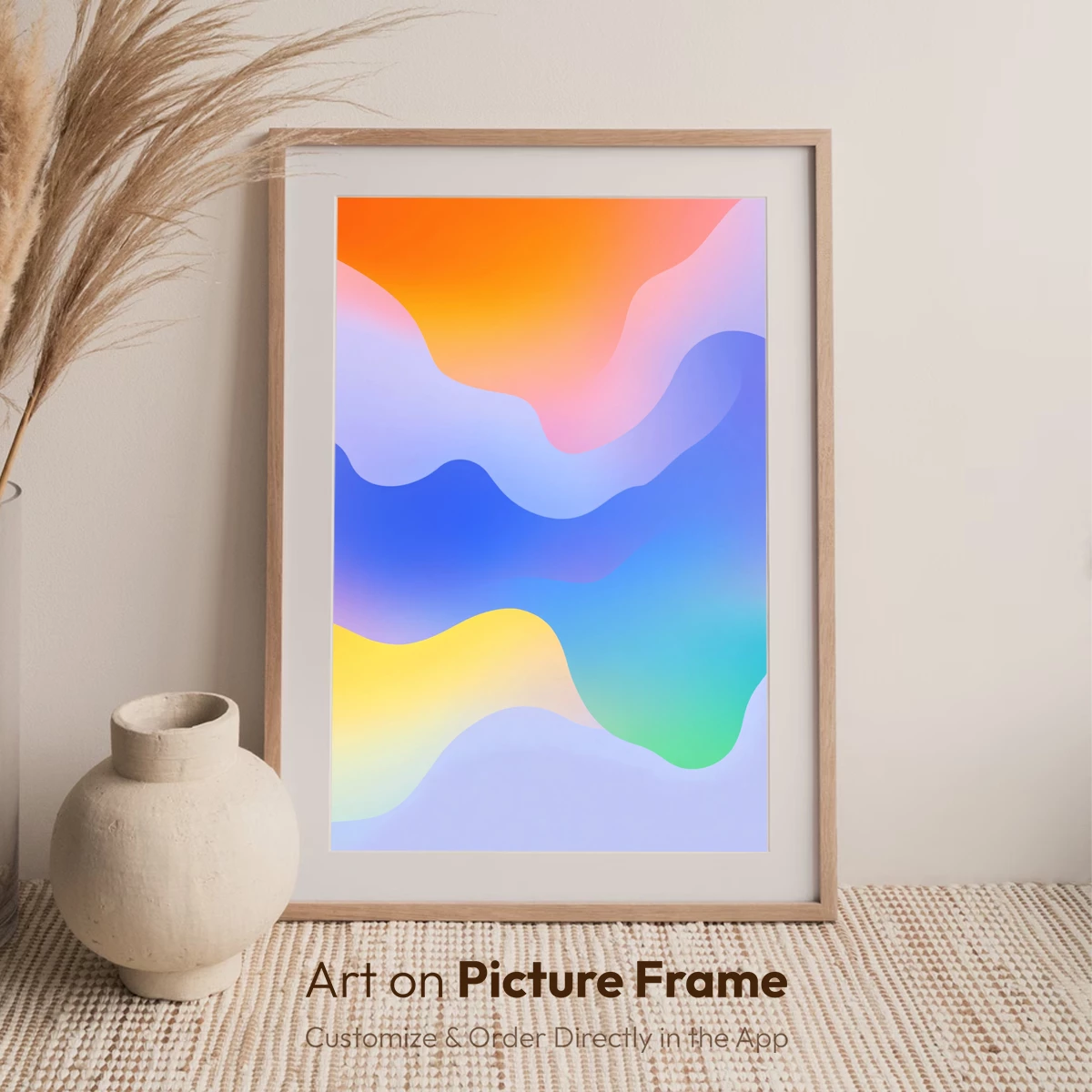 Fluid Chromatic Waves: A Symphony of Color - Image 7