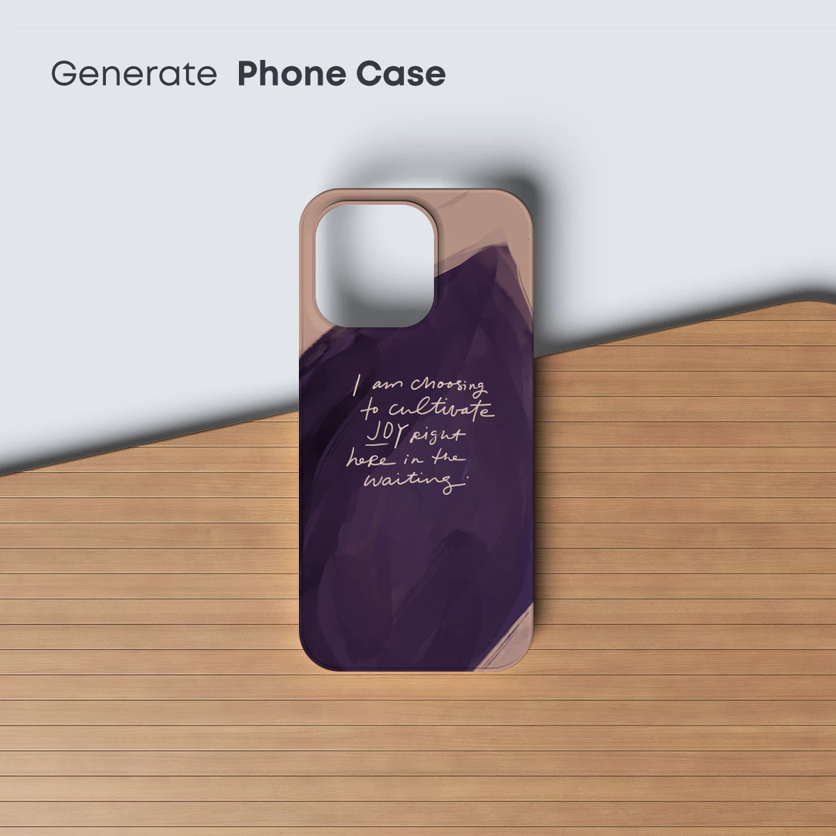 Cultivating Joy in Purple Crystalline Depths - Image 3