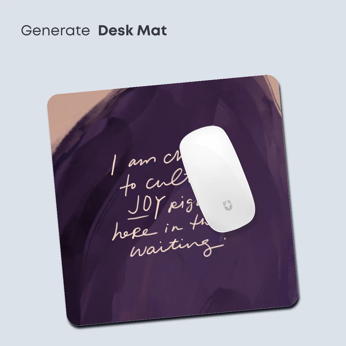 Cultivating Joy in Purple Crystalline Depths - Image 4