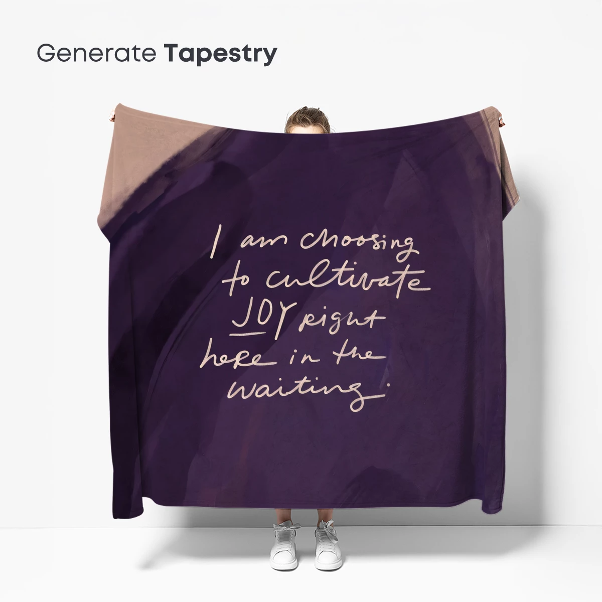 Cultivating Joy in Purple Crystalline Depths - Image 5