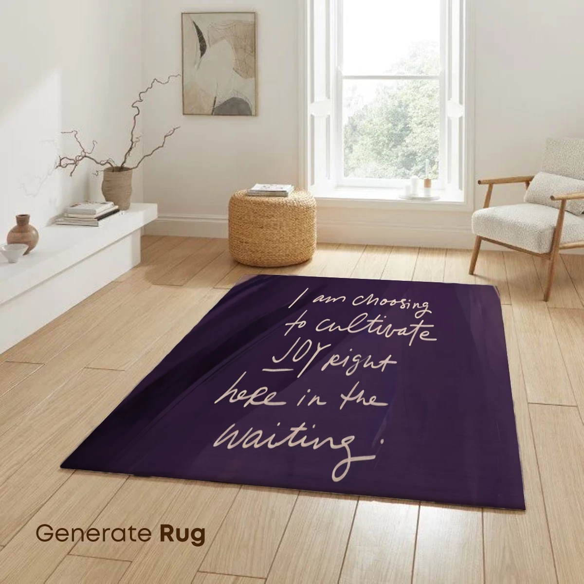 Cultivating Joy in Purple Crystalline Depths - Image 6