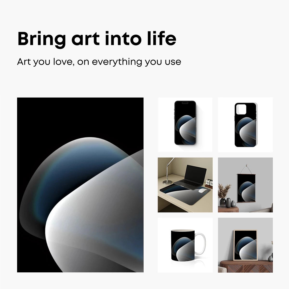 Ethereal Spheres: A Dance of Light and Shadow - Image 2