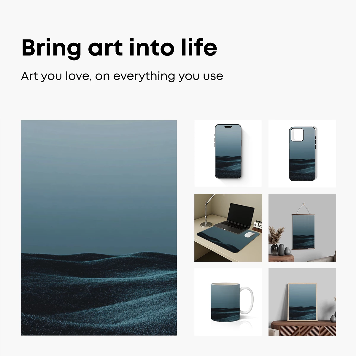 Ethereal Dunes at Twilight - Image 2