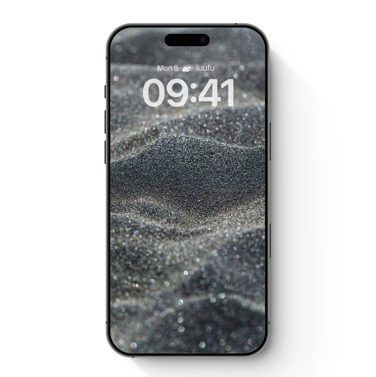 Glittering Sand Dunes: A Textured Symphony