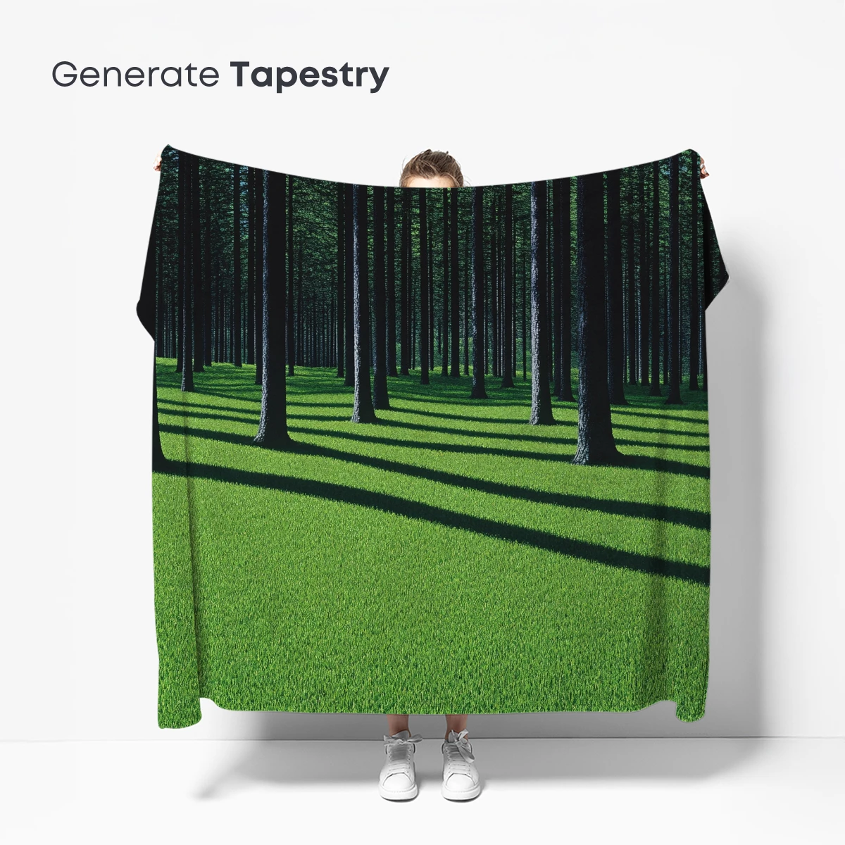 Forest Shadows: A Symphony of Light and Green - Image 5