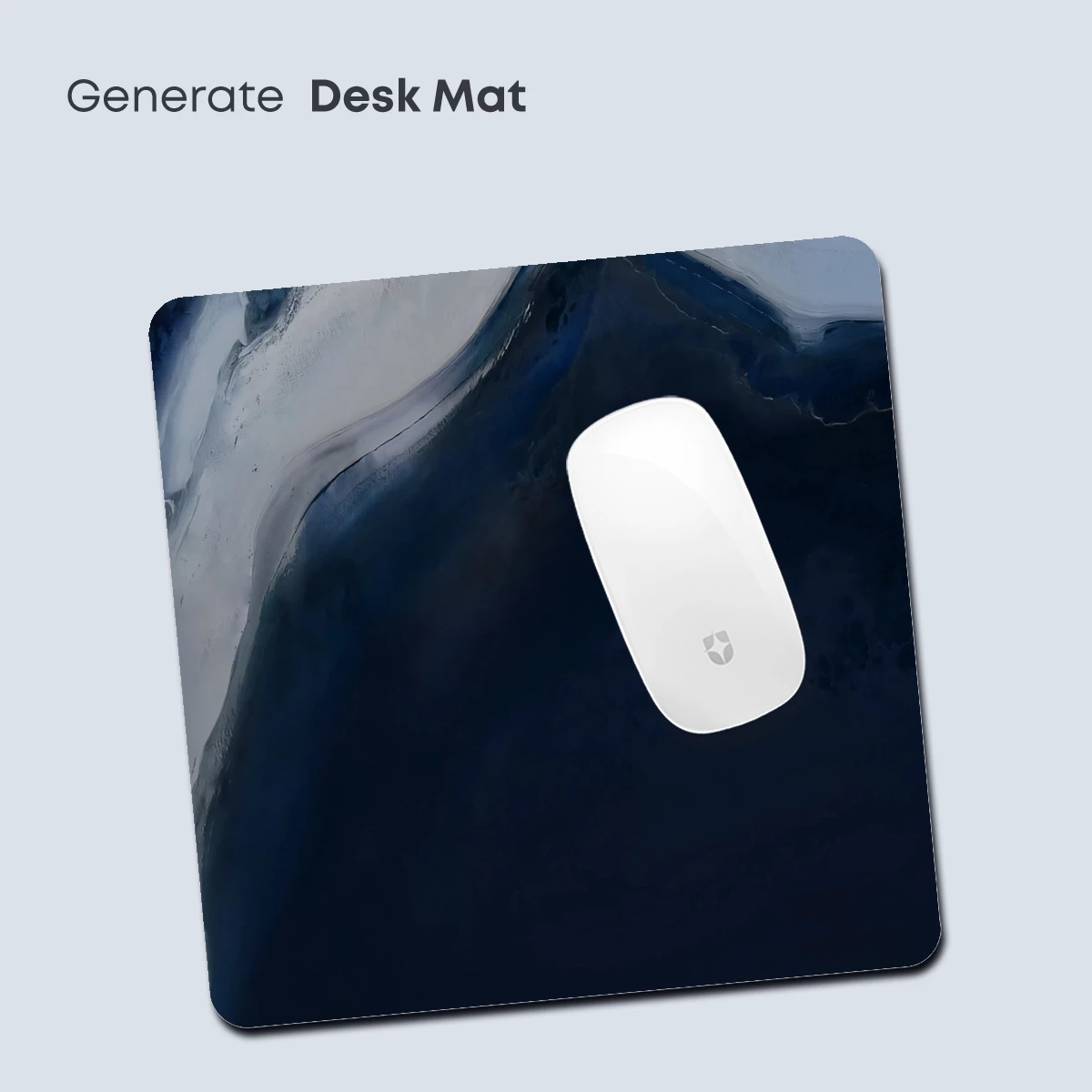 Abyssal Serenity: Oceanic Depths and Frosted Shores - Image 4