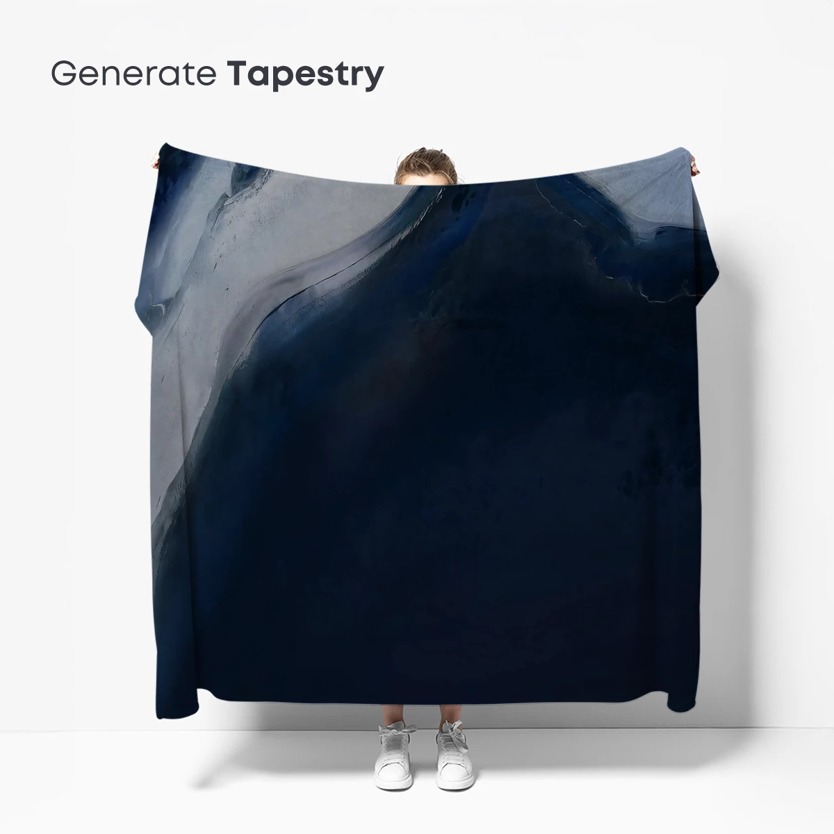 Abyssal Serenity: Oceanic Depths and Frosted Shores - Image 5