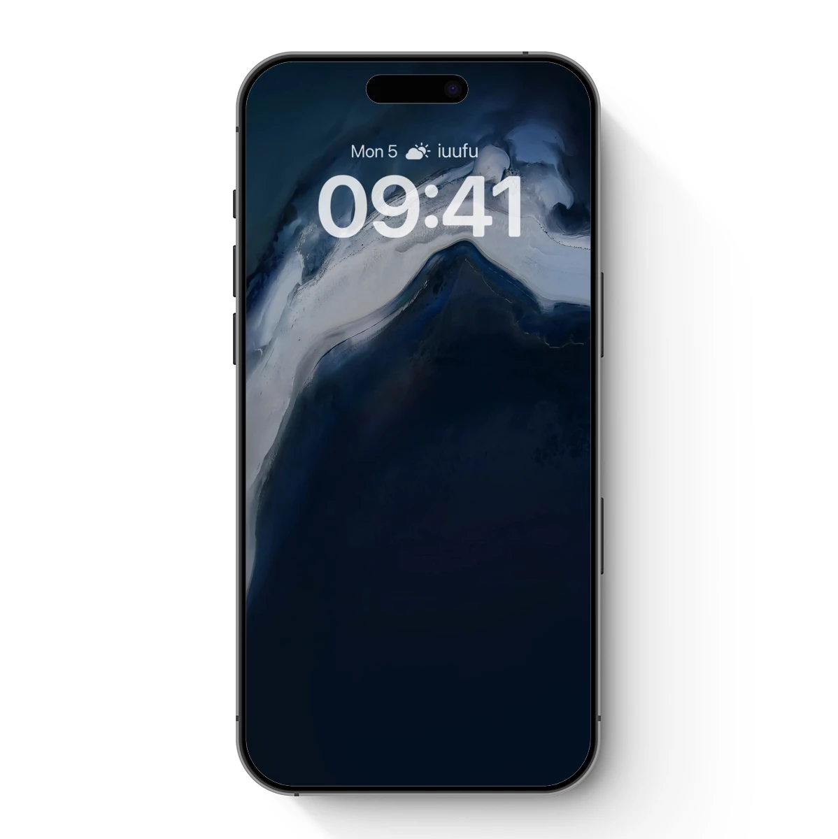 Abyssal Serenity: Oceanic Depths and Frosted Shores