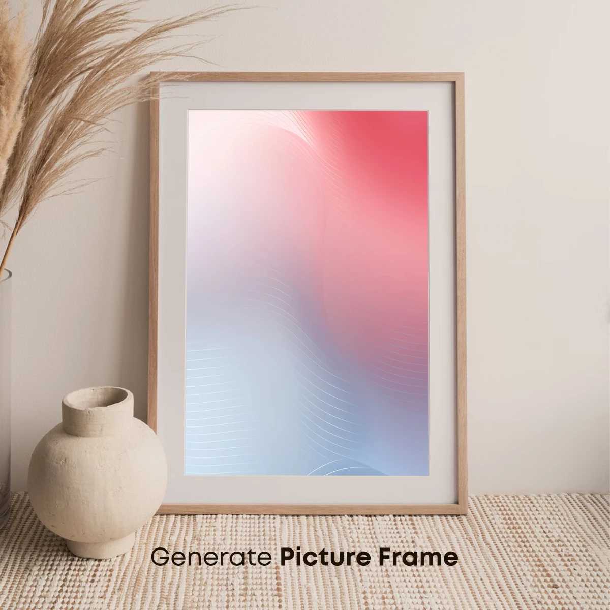 Gradient Flow: Abstract Waves in Harmony - Image 7