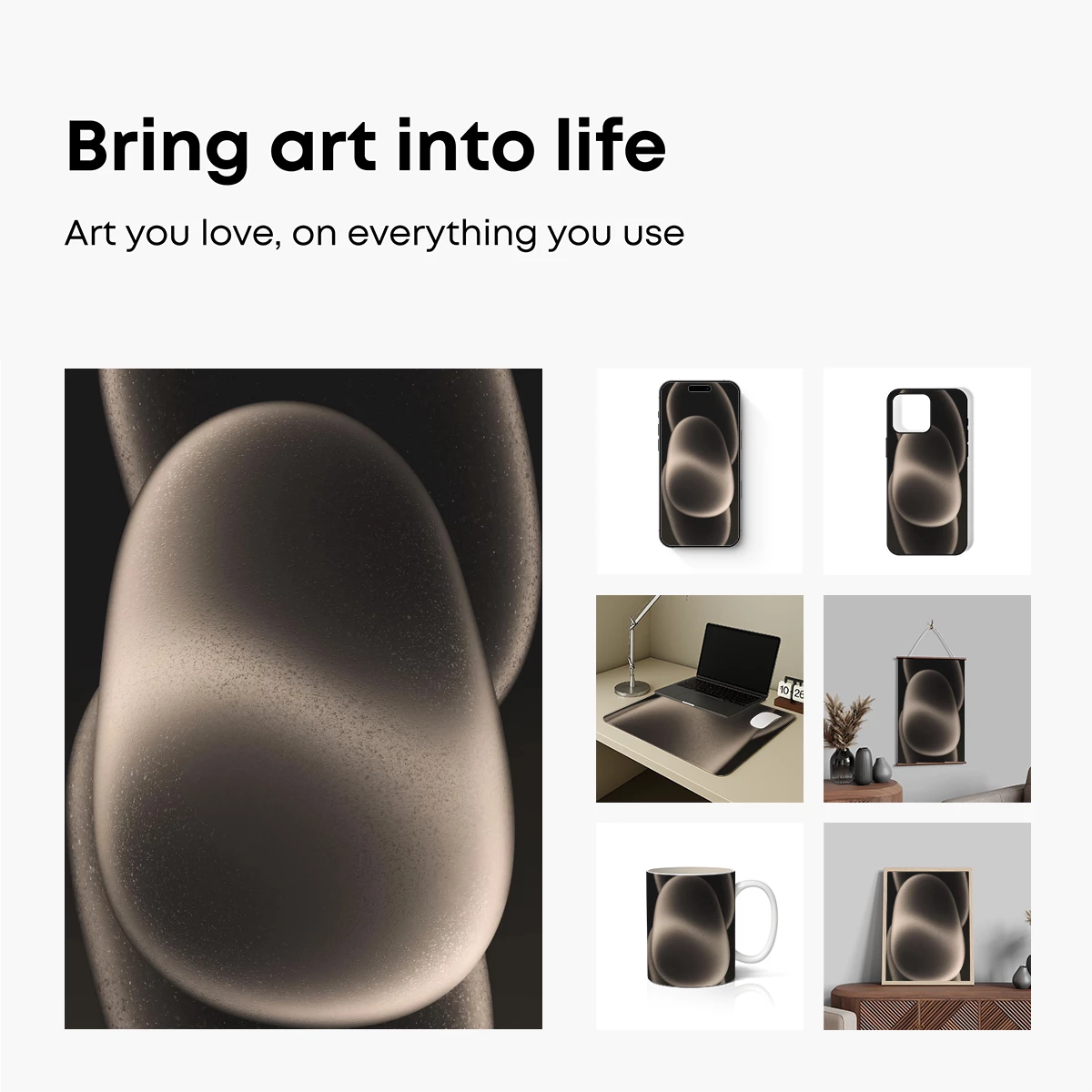Ethereal Spheres: A Study in Light and Shadow - Image 2