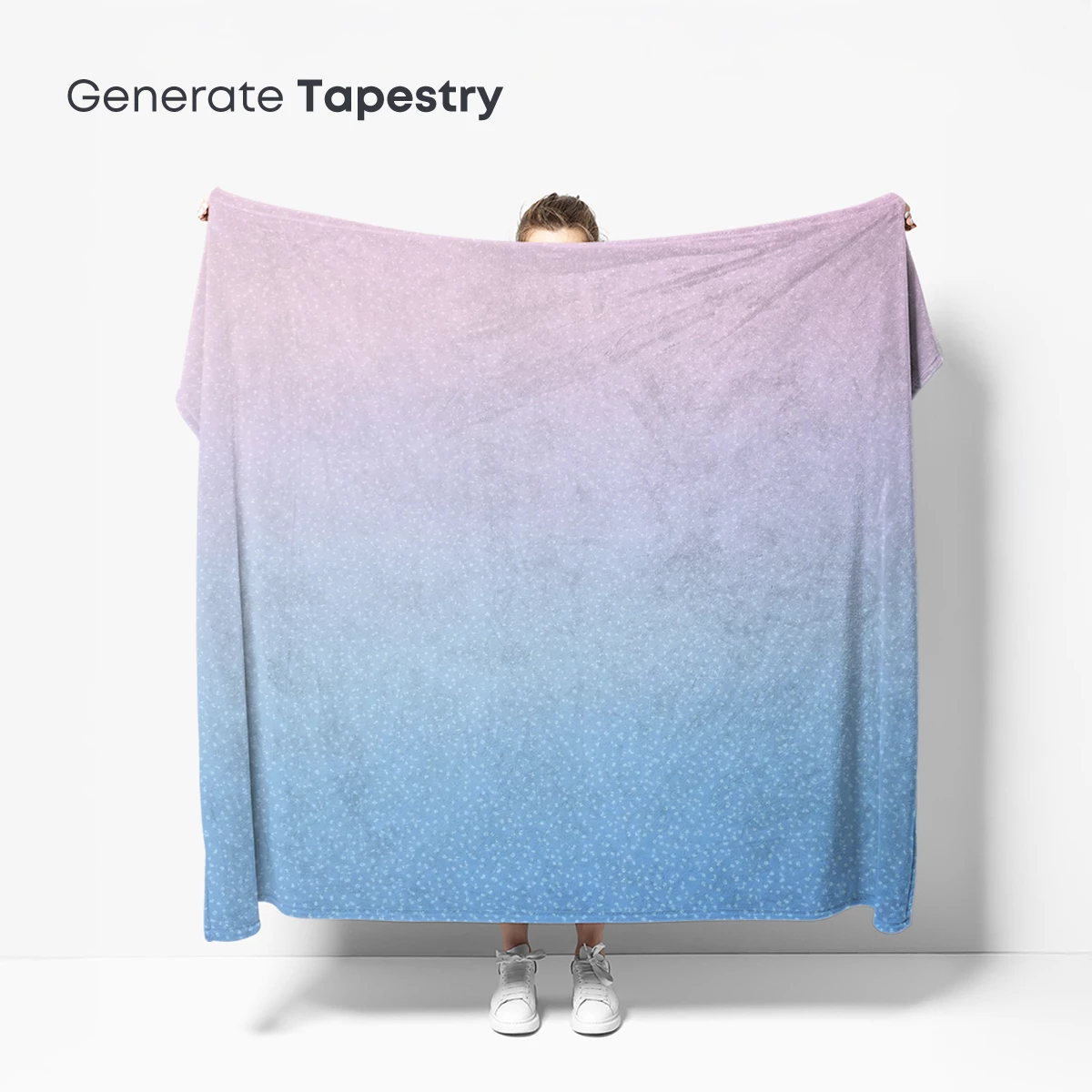 Gradient Serenity: Pastel Dawn to Blue Twilight - Image 5