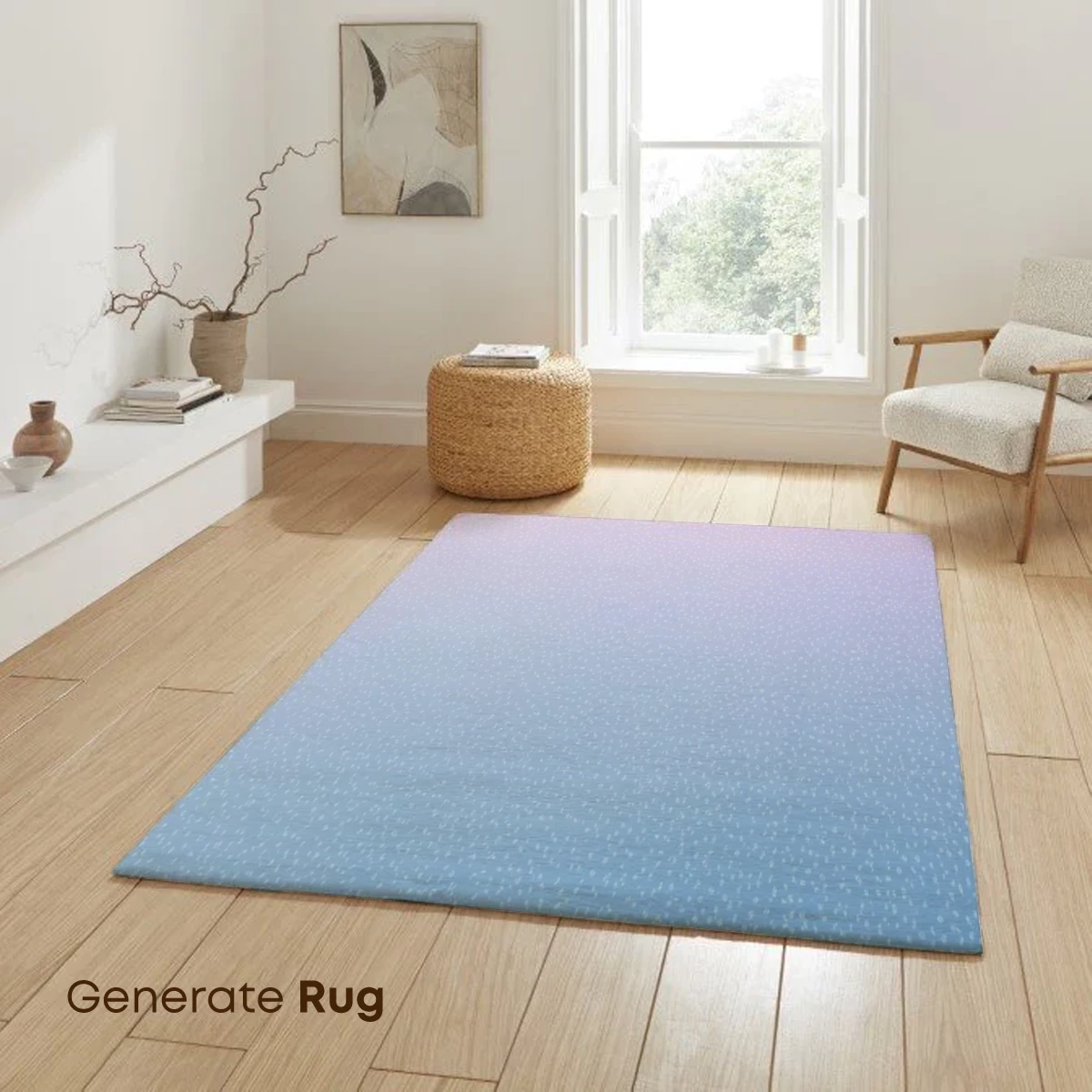 Gradient Serenity: Pastel Dawn to Blue Twilight - Image 6