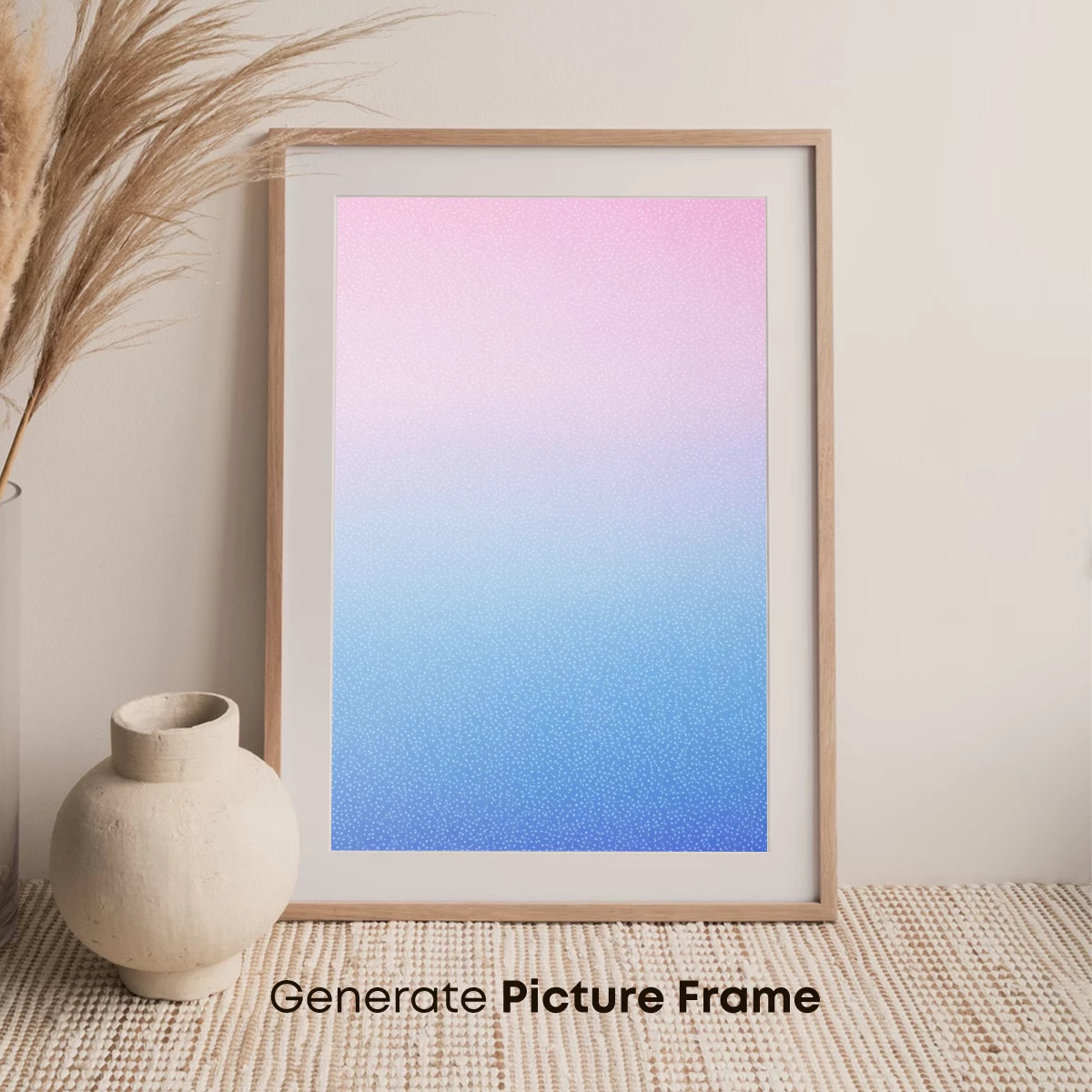 Gradient Serenity: Pastel Dawn to Blue Twilight - Image 7