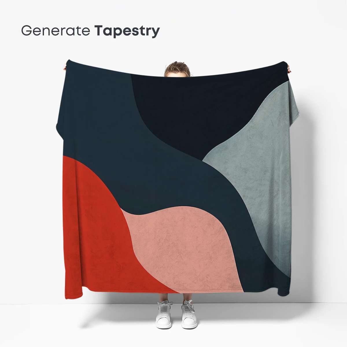 Abstract Fusion: Bold Shapes in Harmony - Image 5