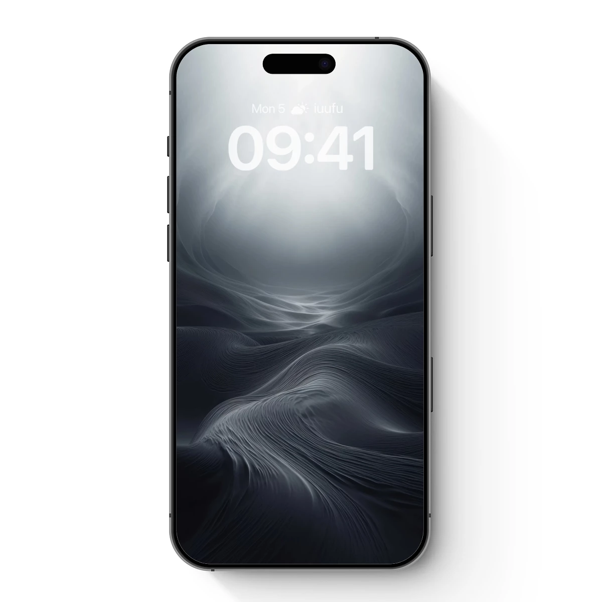 Ethereal Sand Dunes: A Monochrome Odyssey