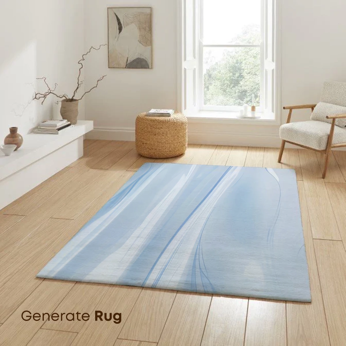 Ethereal Blue Whispers: A Dance of Liquid Light - Image 6