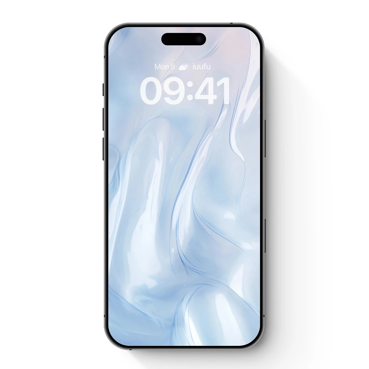 Ethereal Blue Whispers: A Dance of Liquid Light