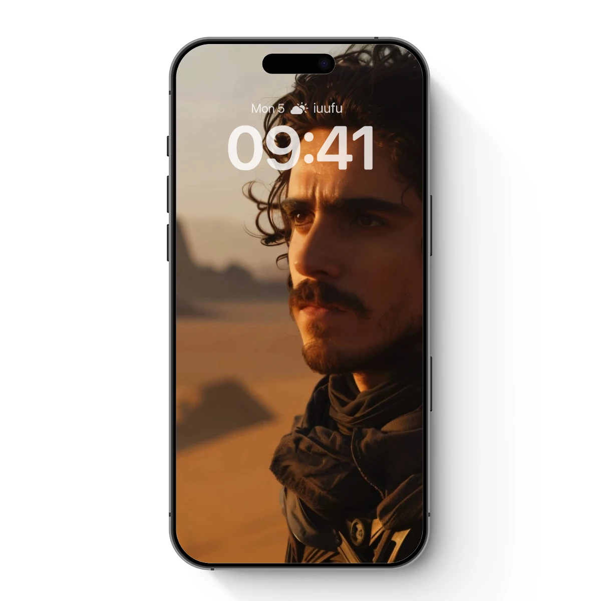 Desert Nomad: A Vision of Solitude and Strength