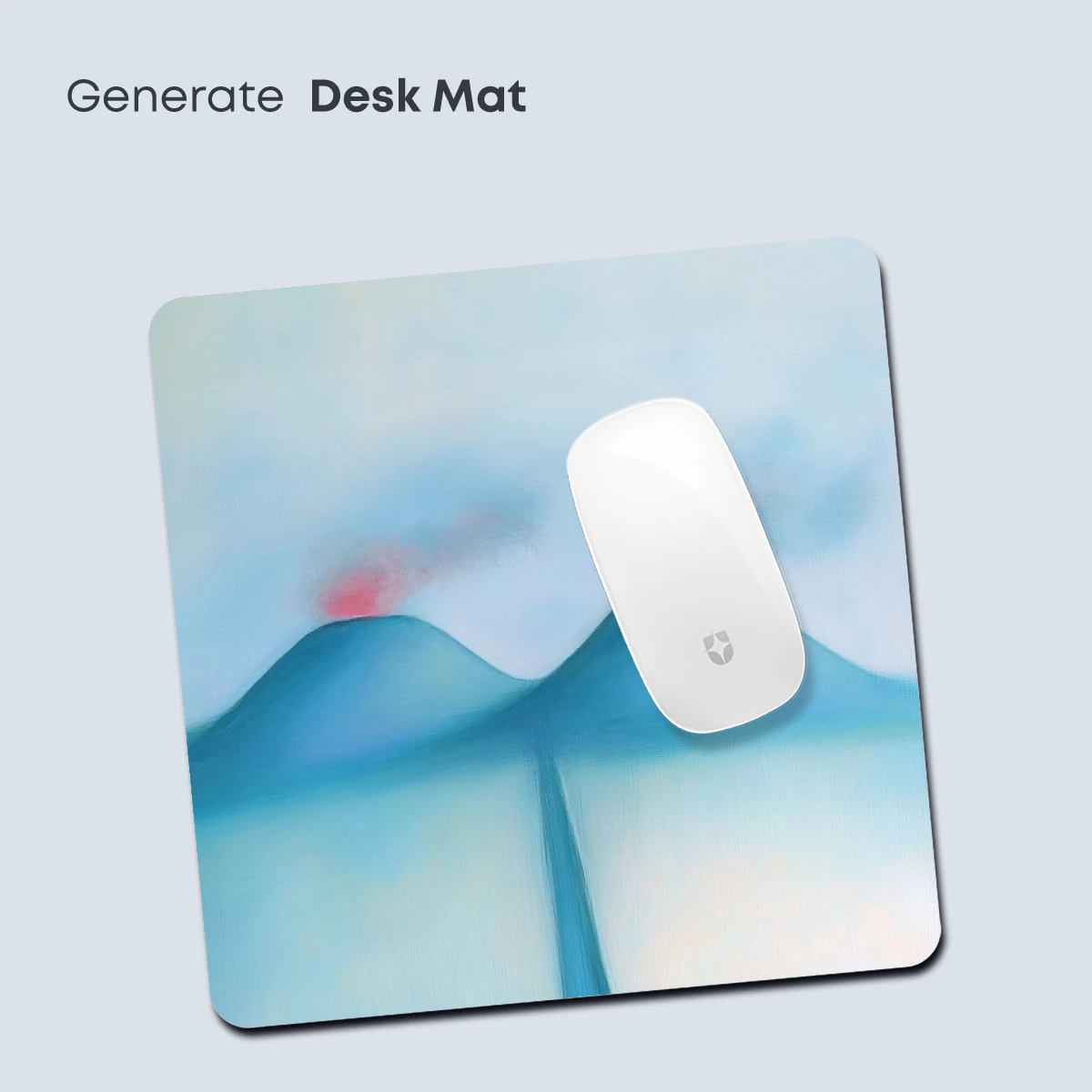 Eternal Twin Peaks: Abstract Volcanic Serenity - Image 4