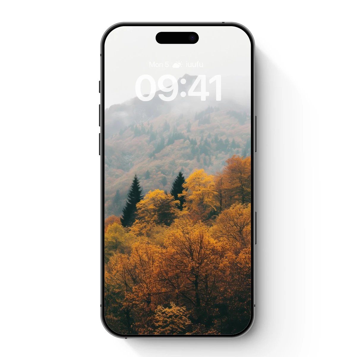 Autumn Mist: Golden Forests and Veiled Peaks Autumn Mist: Golden Forests and Veiled Peaks