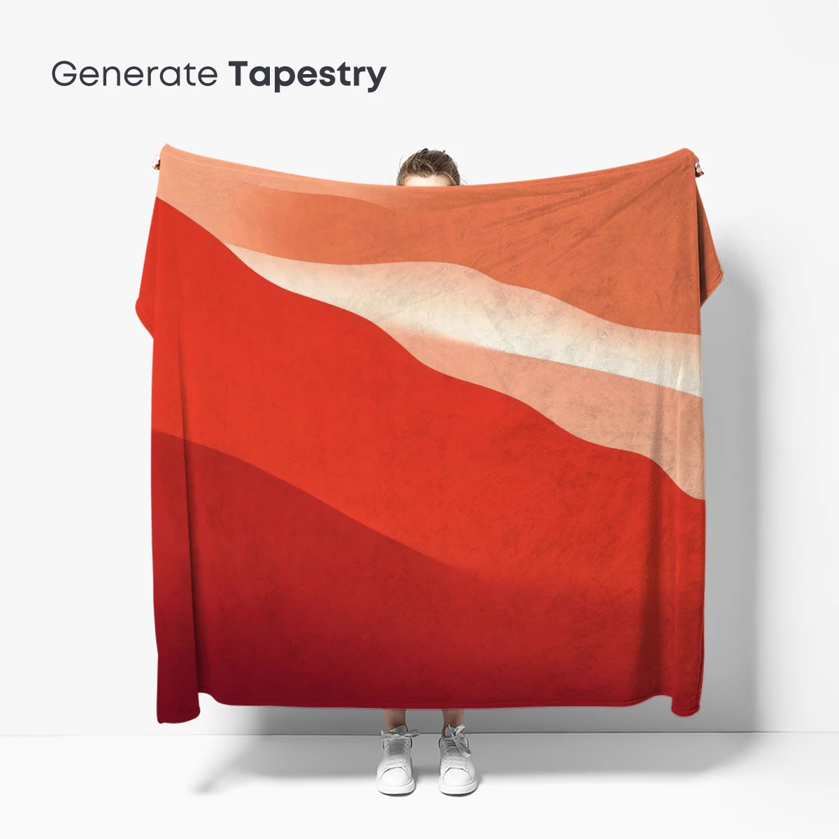 Crimson Dunes: A Symphony of Sand and Shadow - Image 5