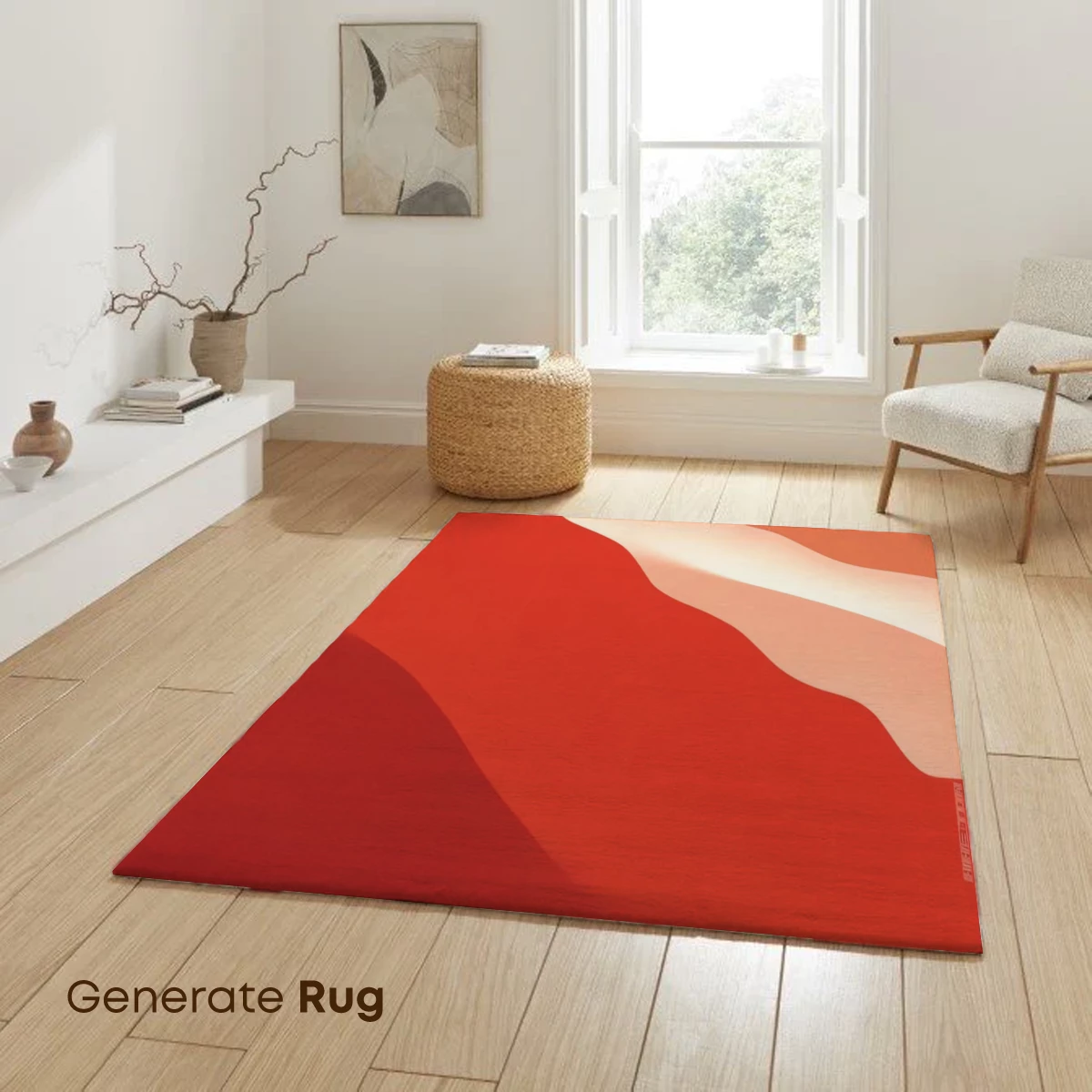 Crimson Dunes: A Symphony of Sand and Shadow - Image 6