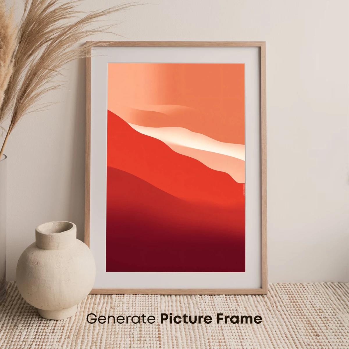 Crimson Dunes: A Symphony of Sand and Shadow - Image 7