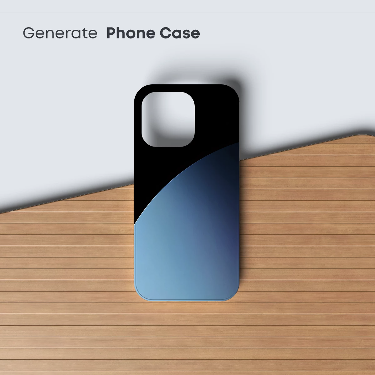 Ethereal Blue Sphere: A Study in Gradient Shadows - Image 3