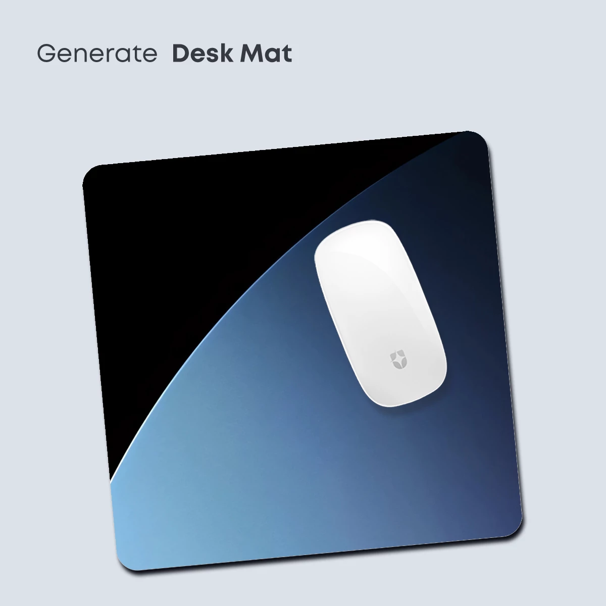 Ethereal Blue Sphere: A Study in Gradient Shadows - Image 4