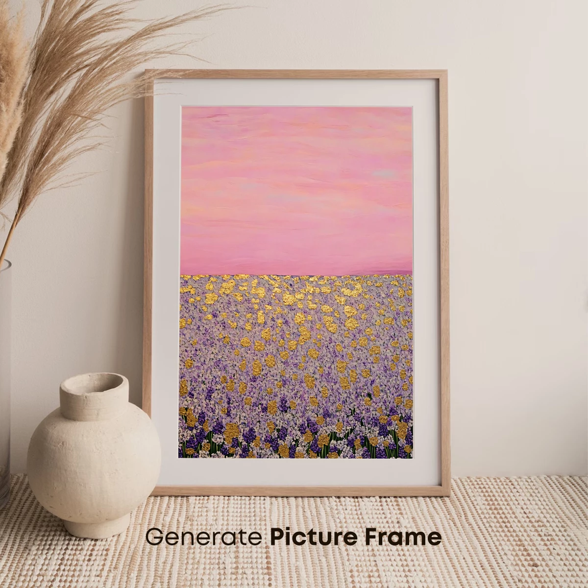 Golden Lavender Twilight - Image 7