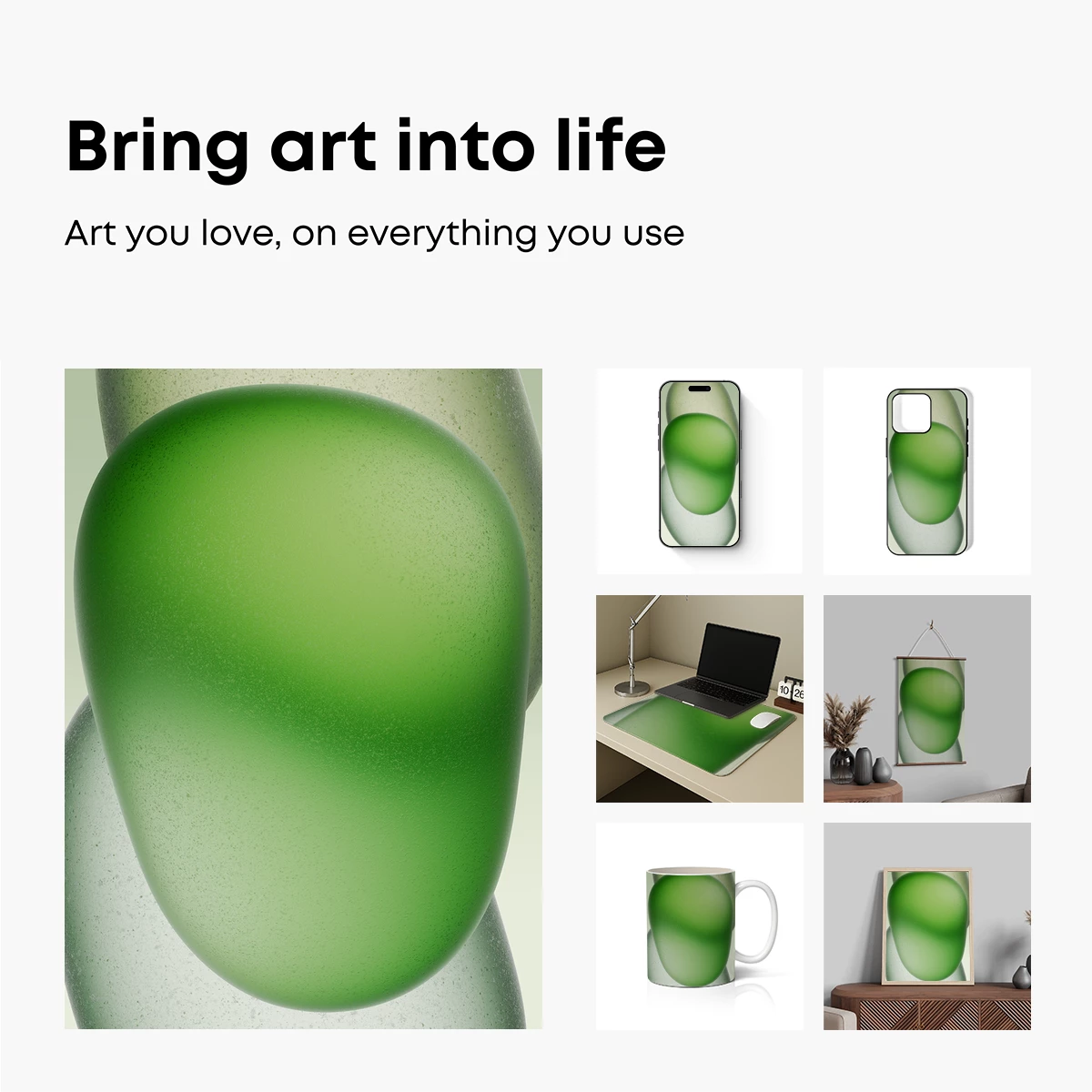 Emerald Spheres: A Gradient Odyssey - Image 2