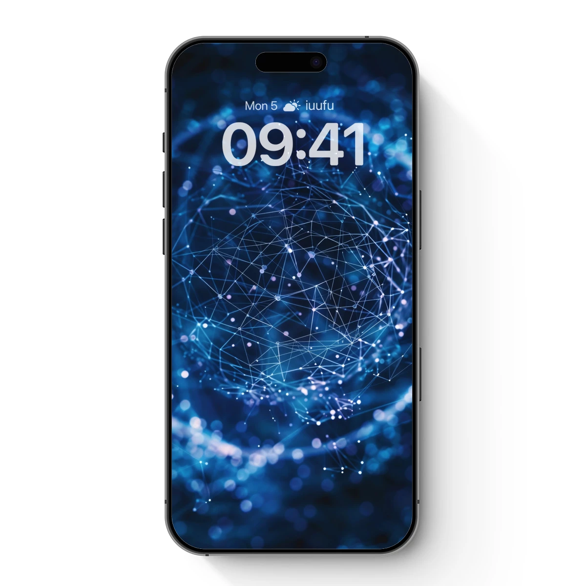 Neon Web of Connections