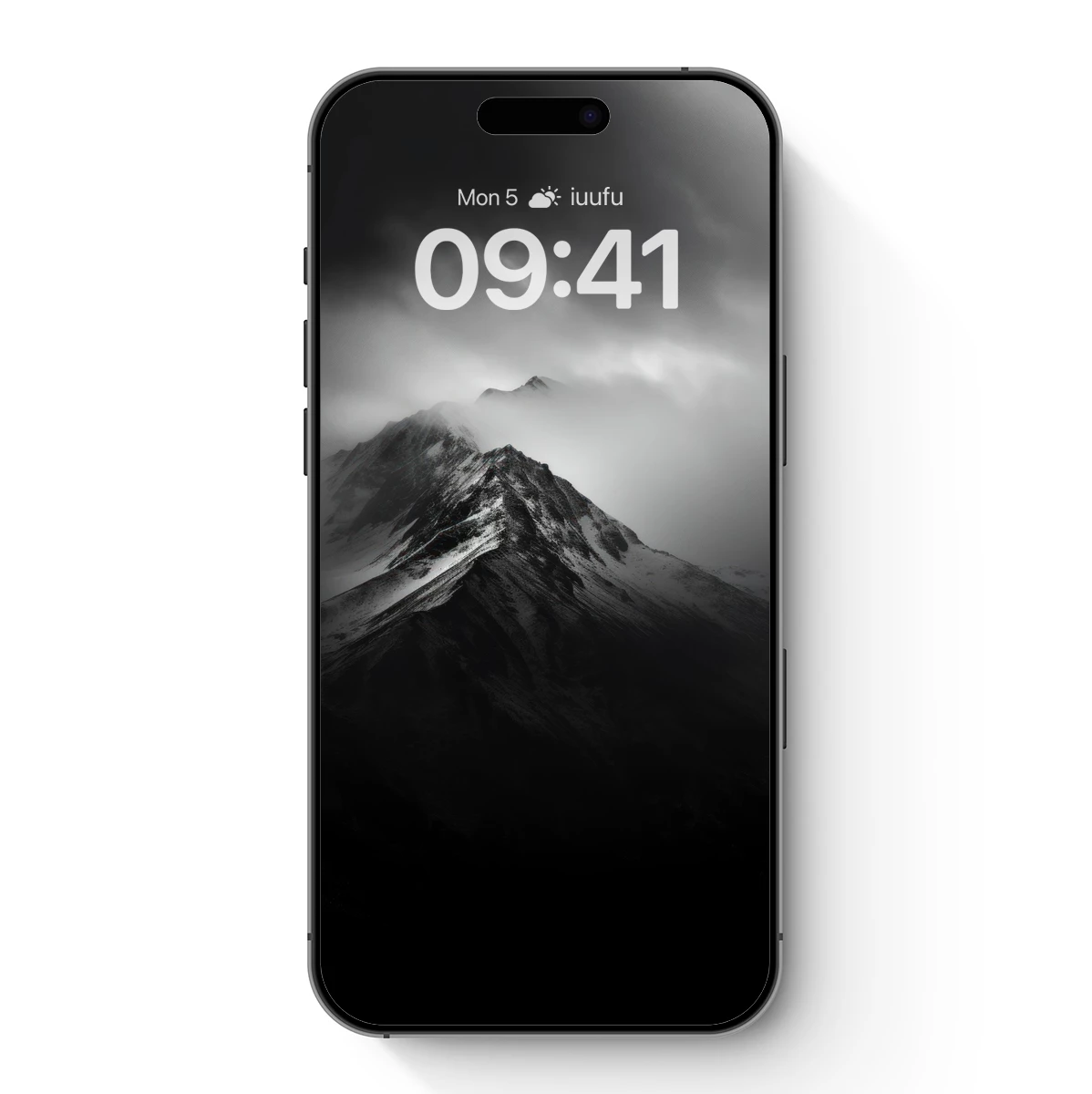 Misty Mountain Majesty: A Monochrome Odyssey Misty Mountain Majesty: A Monochrome Odyssey