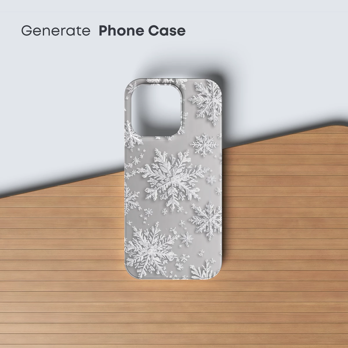 Frosty Elegance: Snowflake Symphony - Image 3