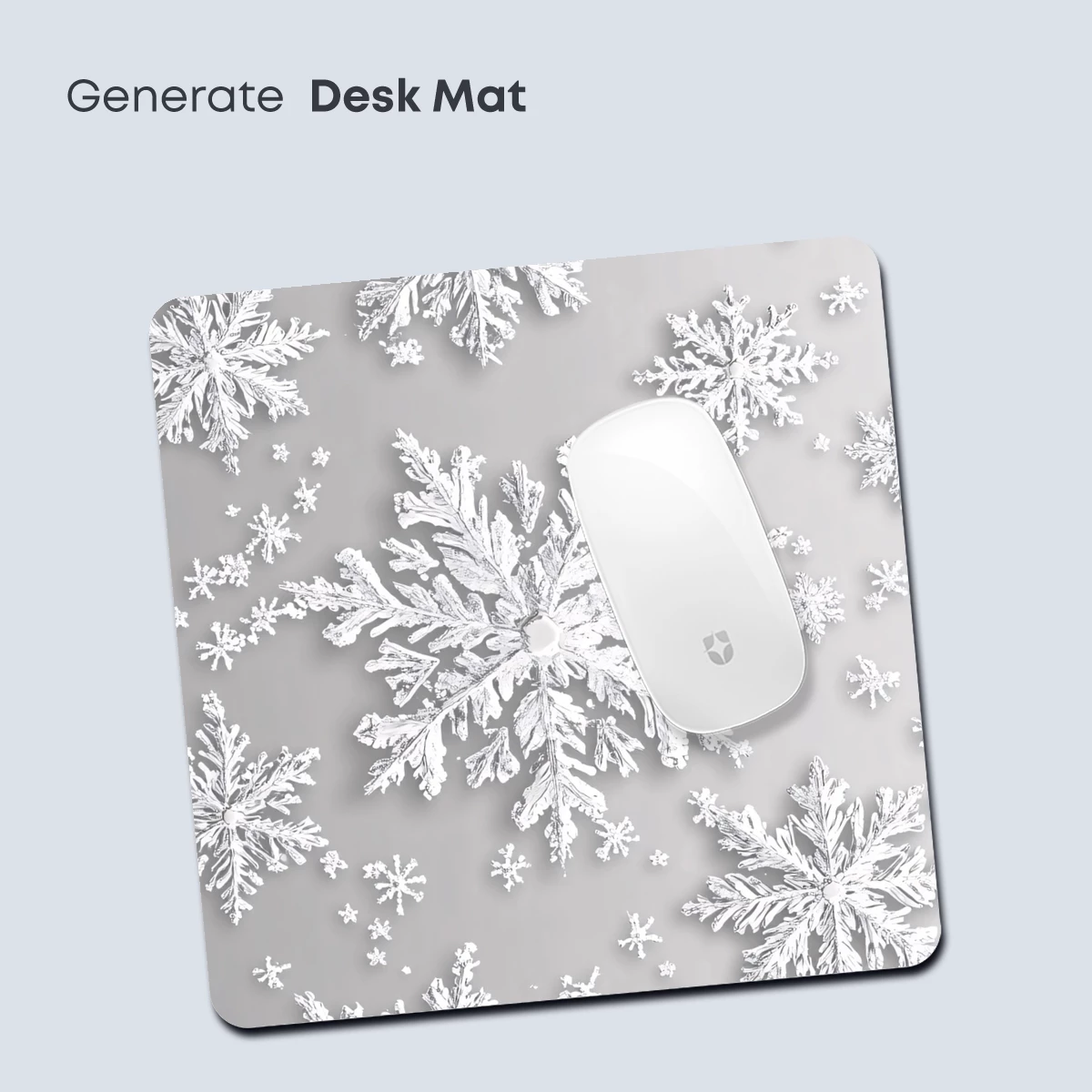 Frosty Elegance: Snowflake Symphony - Image 4