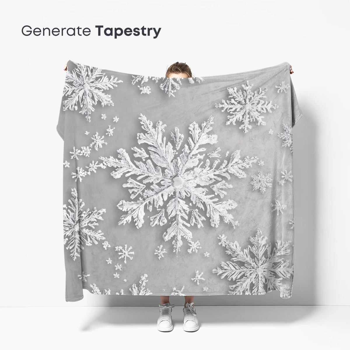 Frosty Elegance: Snowflake Symphony - Image 5