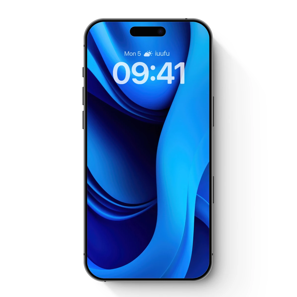 Ethereal Blue Waves: A Digital Odyssey